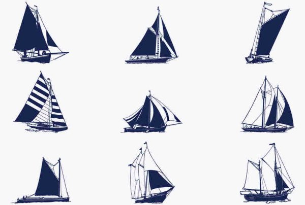 Корабль стилизация