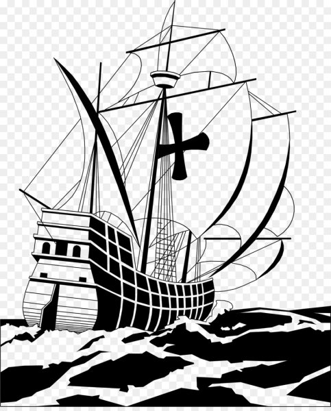 Корабль вектор