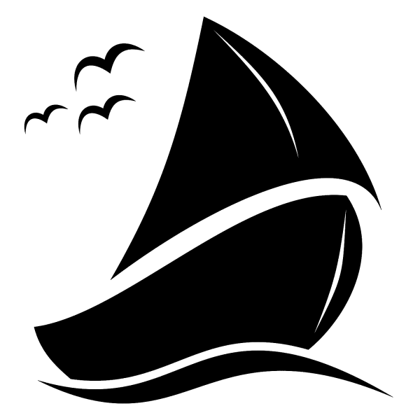 Трафарет на лодку