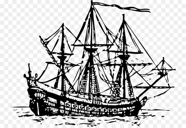 Корабль Векторная Графика