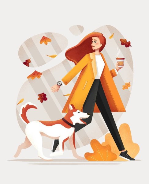 Современная Векторная иллюстрация