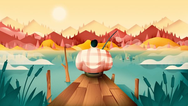 Иллюстрации в иллюстраторе