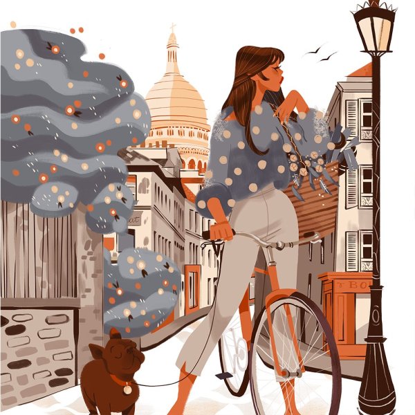 Современная Векторная иллюстрация