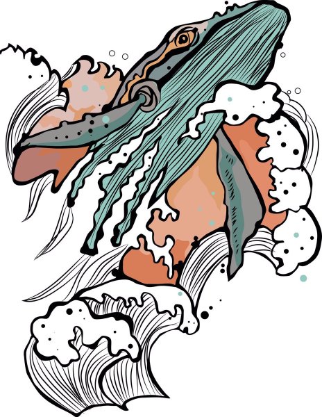 Иллюстрации в иллюстраторе