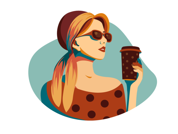 Иллюстрации в иллюстраторе