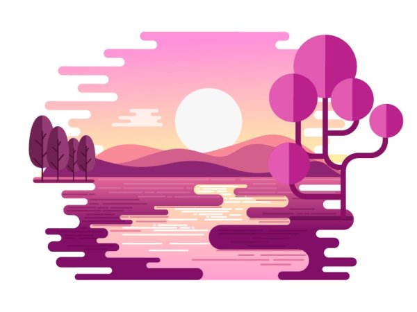 Иллюстрации в иллюстраторе