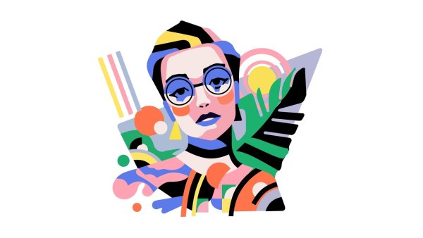 Современные иллюстрации