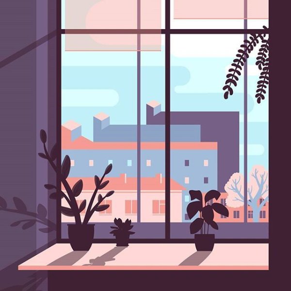 Иллюстрация флет современная