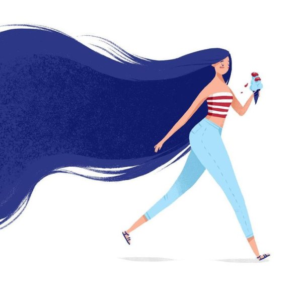 Flat иллюстратор