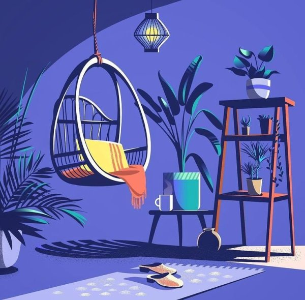 Иллюстратор график