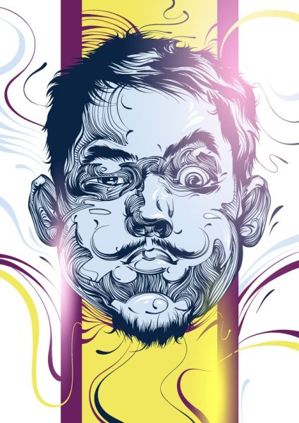 Векторные рисунки в иллюстраторе