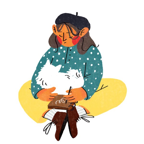 Коммерческие флэт иллюстрации