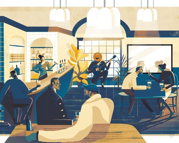 Векторные персонажи