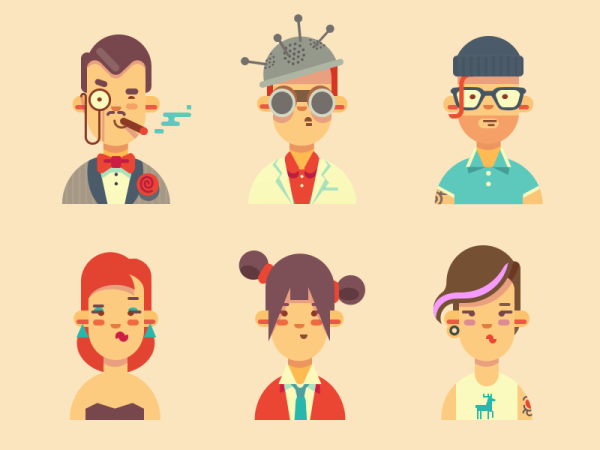 Иллюстрации векторной графики