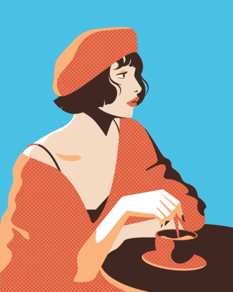 Флэт иллюстрация