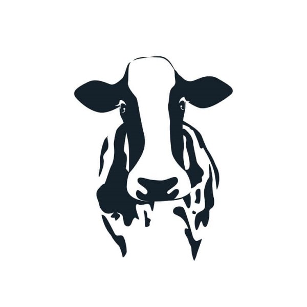 Корова вектор
