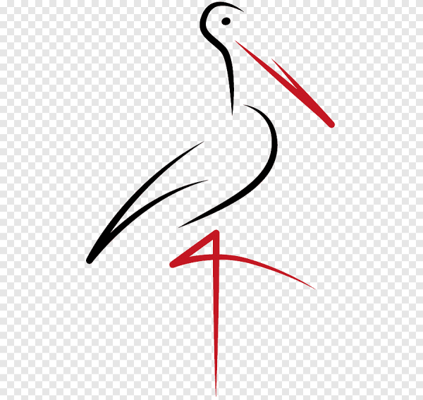 Стилизованный Аист