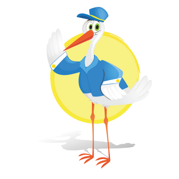 Аист птица почтальон