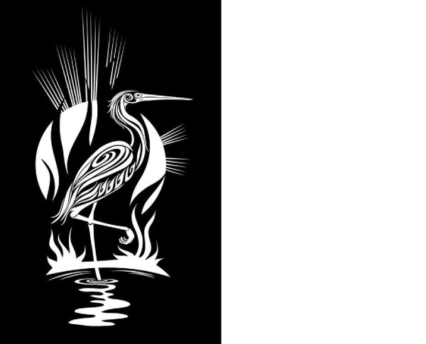 Стилизованный Аист