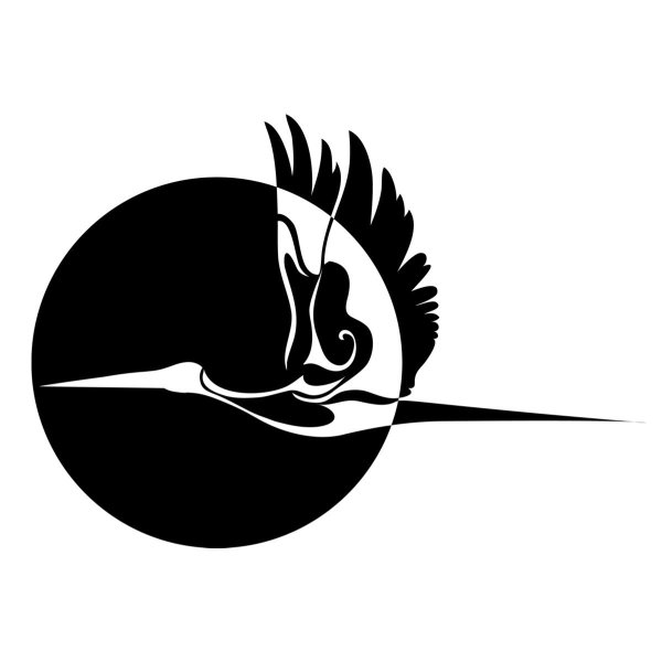 Журавль эмблема