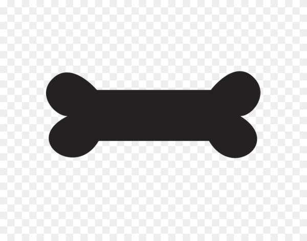 Собачья кость вектор