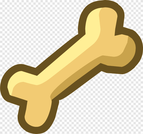 Косточка мультяшная