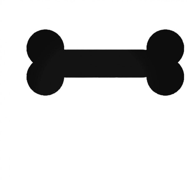 Собачья кость вектор