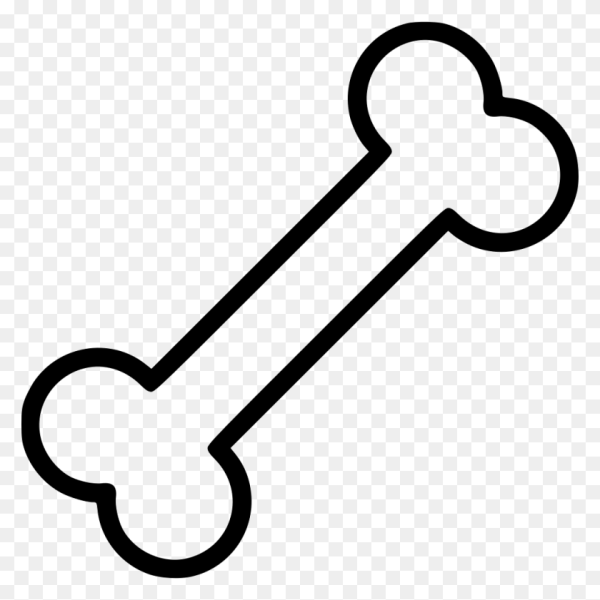 Пиктограмма косточка