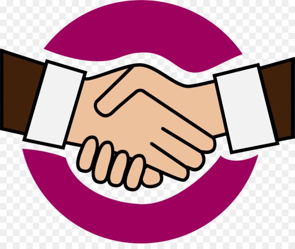 Векторное рукопожатие