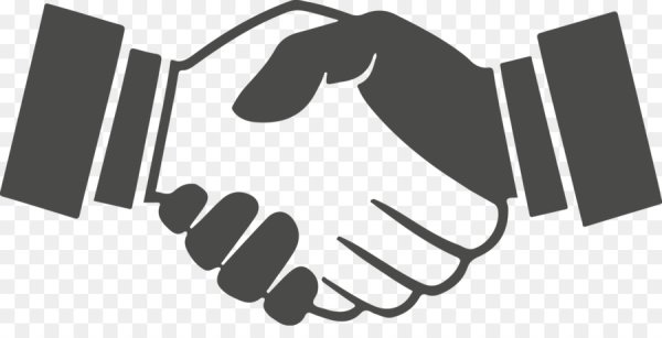 Рукопожатие вектор