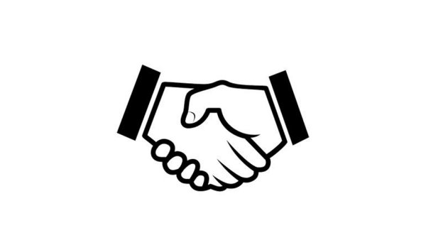 Рукопожатие символ