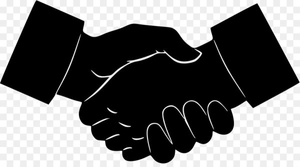 Рукопожатие значок