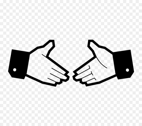 Рукопожатие вектор