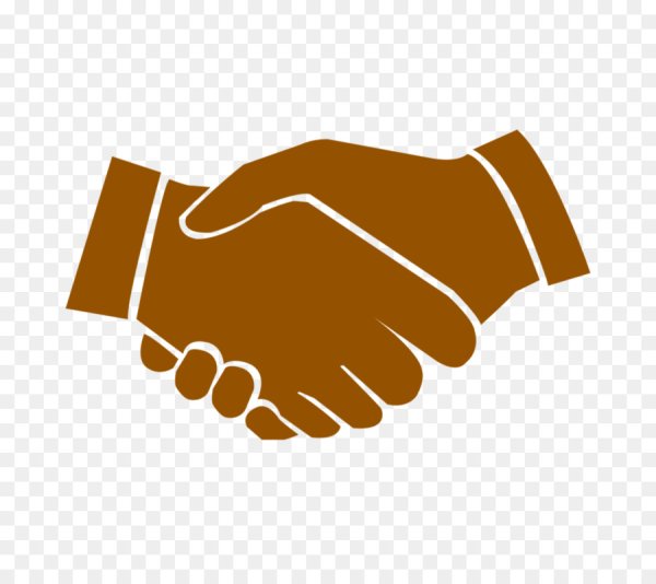 Рукопожатие без фона