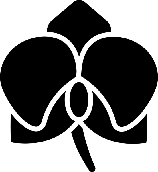 Стилизованная Орхидея