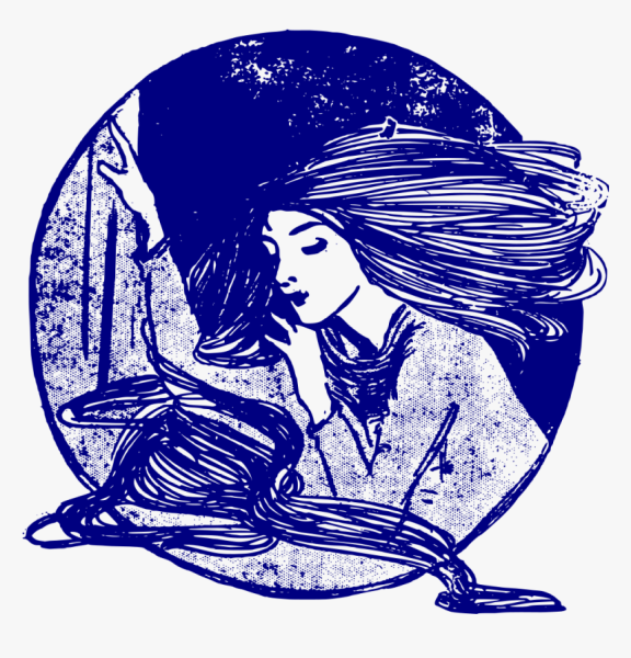 Две жизни векторное изображение