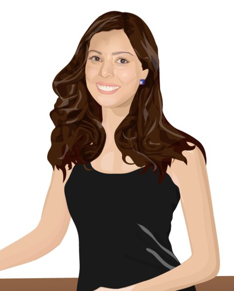 Сделать из фото векторный рисунок