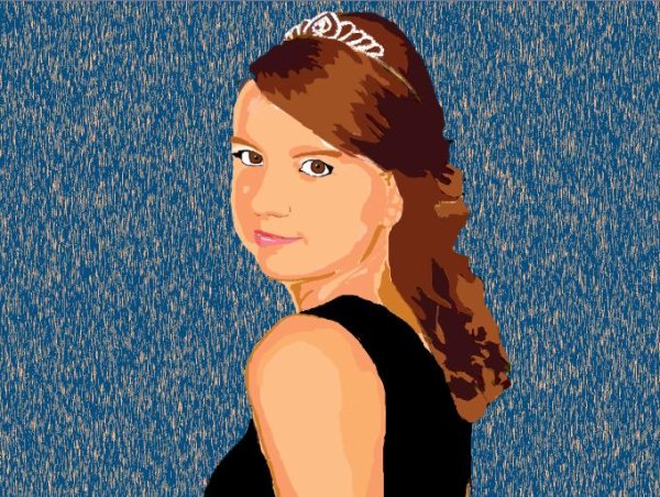 Женщина без фона голова брюнетка