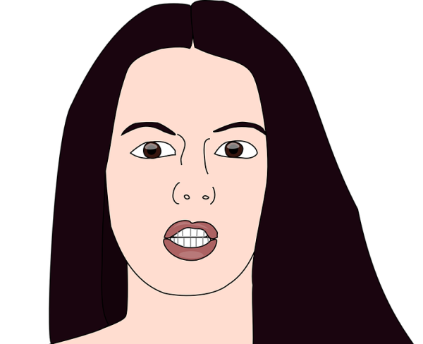 Векторная Графика девушка