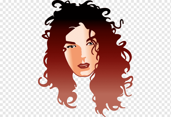 Женщина 45 лет рисунок