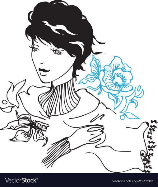 Восточные танцы силуэт