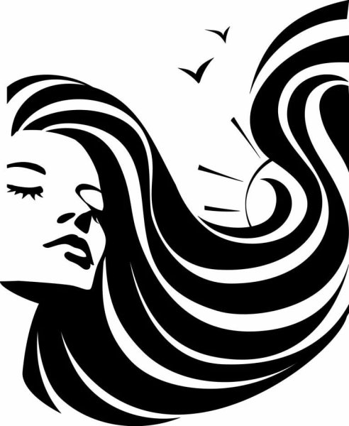 Векторные рисунки девушек