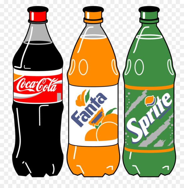 Кока кола Фанта спрайт в бутылках