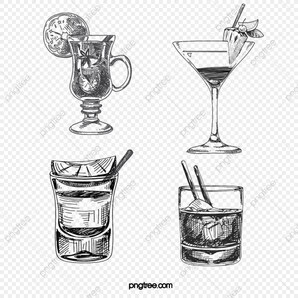 Напитки вектор