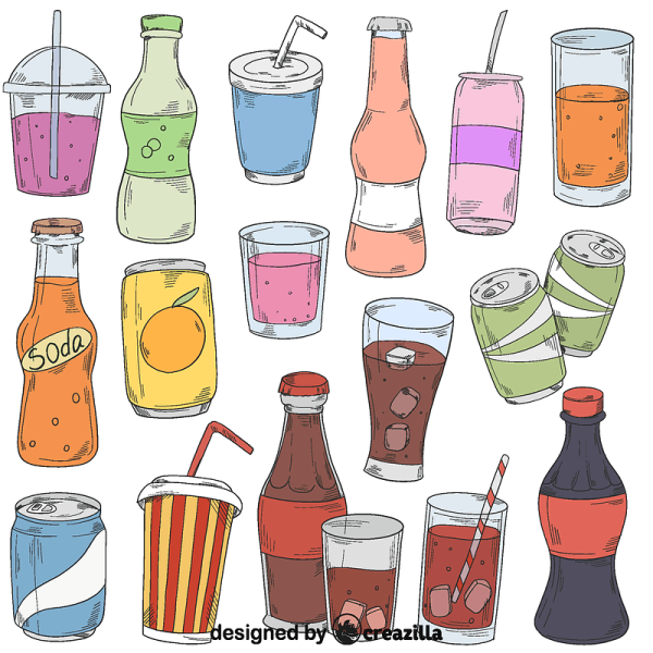 Газировка вектор