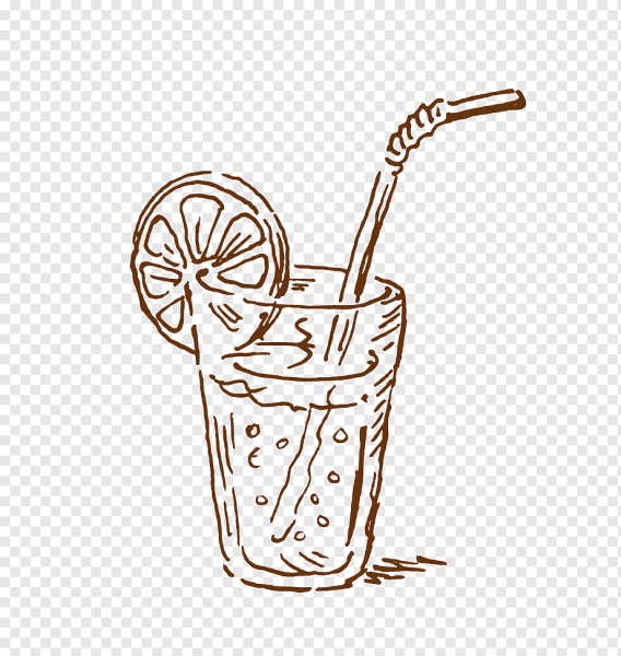 Рисунки напитков