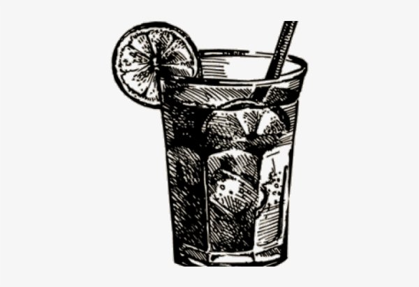 Коктейль чб