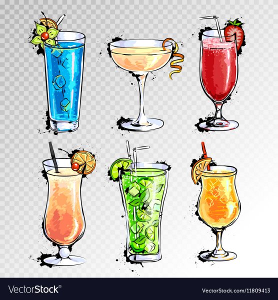 Стилизованные напитки