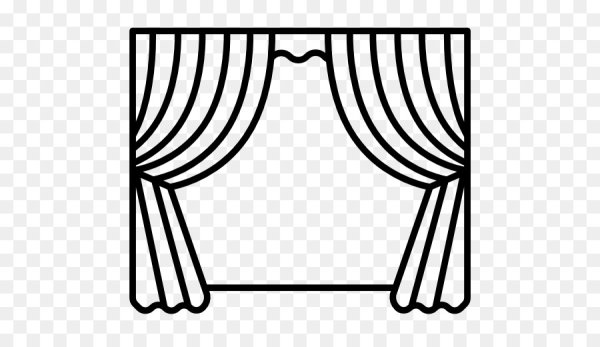 Шторы силуэт