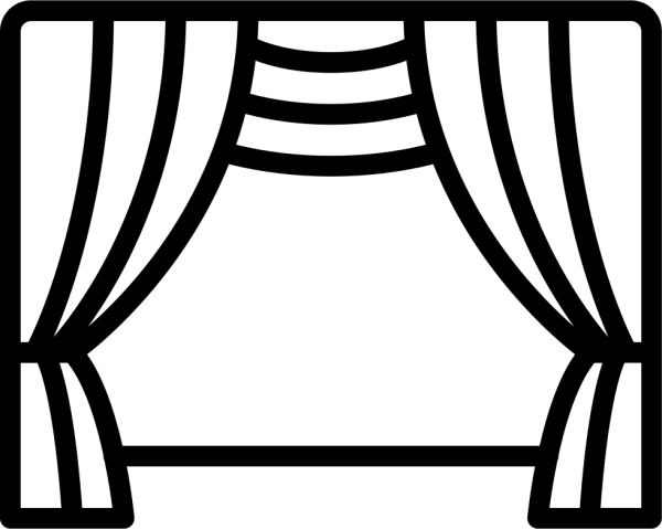 Шторы силуэт